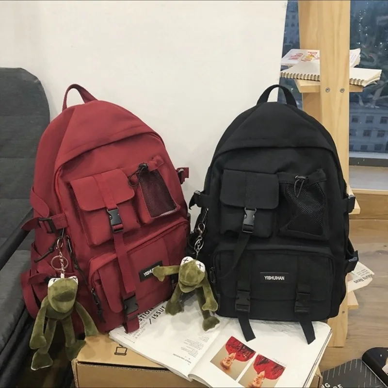 Multifunctional Backpack For Teenager Laptop Backpack Women Cool Canvas School Bag High Quality Student Backpacks Schoolbag
