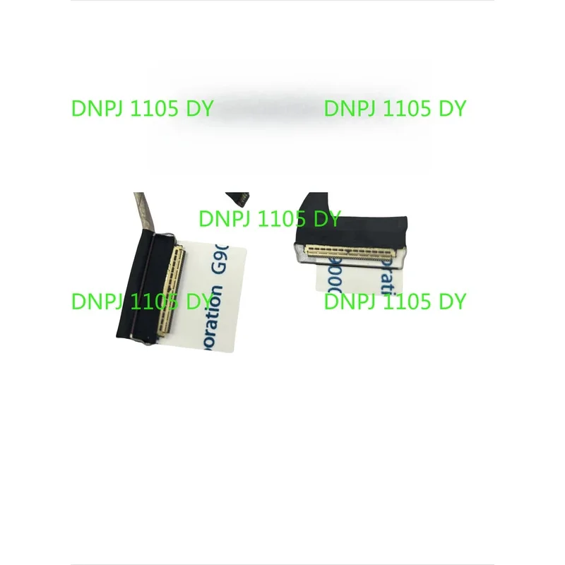 PJSE nuevo Cable de ordenador portátil para DELL 15 3567 INSPIRON 15 3567 Turis 15 TOUCH EDP 450.0AH01.0032 0YF0MG conector LVDS de pantalla