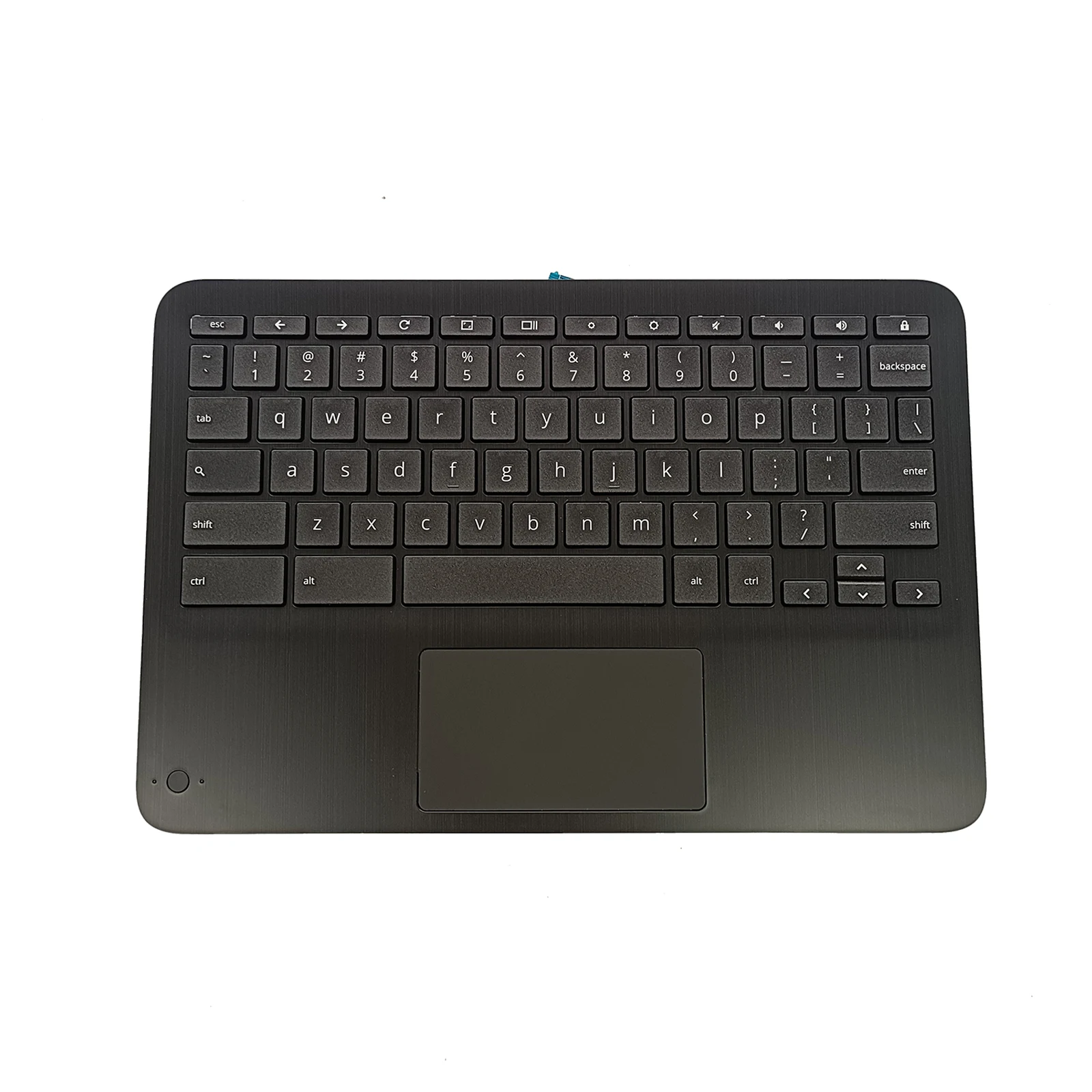 Novo apoio para as mãos com teclado touchpad para hp chromebook x360 11mk g3 ee c shell teclado touchpad sem furo da câmera M49312-001