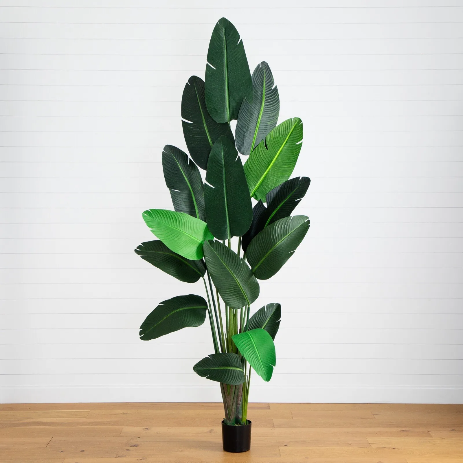 Palmera Artificial para Viajeros de 9', decoración para el hogar y la Oficina (Toque Real). Venta al por menor $324