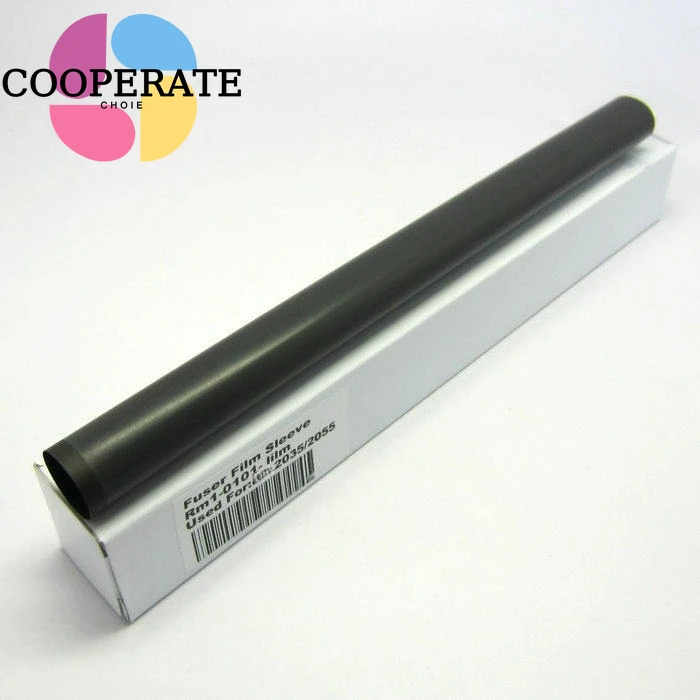 10PCS Fuser Film Sleeve HP2035 Black Fixing Film Sleeve For HP2035 2055 M400 401 425 1005 1102 RM1-6405-FILM