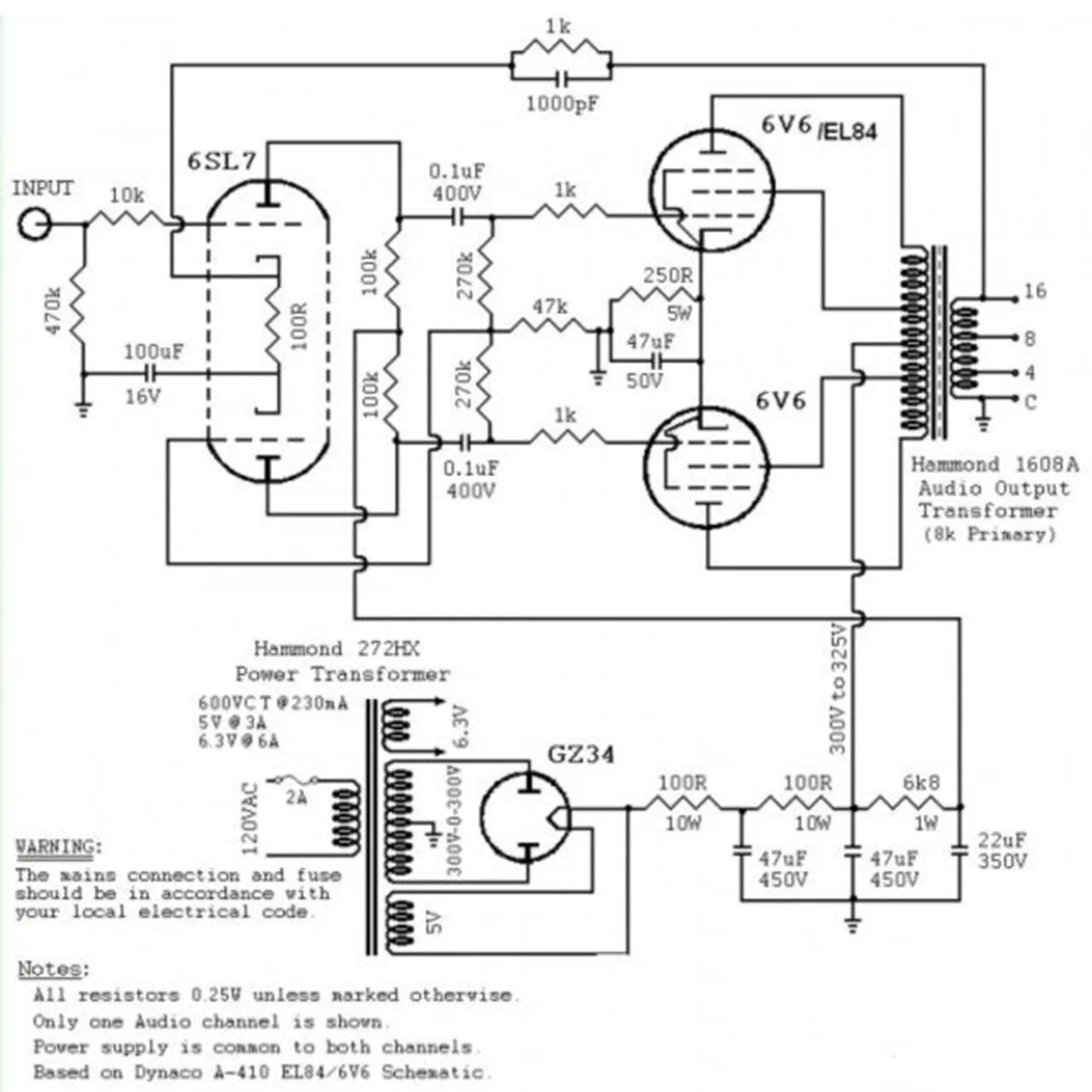 Klassische Dynaco Schaltung 6V6 EL84 Vakuum Rohr Power Verstärker Board DIY Kit HiFi Ultra-Lineare Push-Pull Audio amp – Detail 1