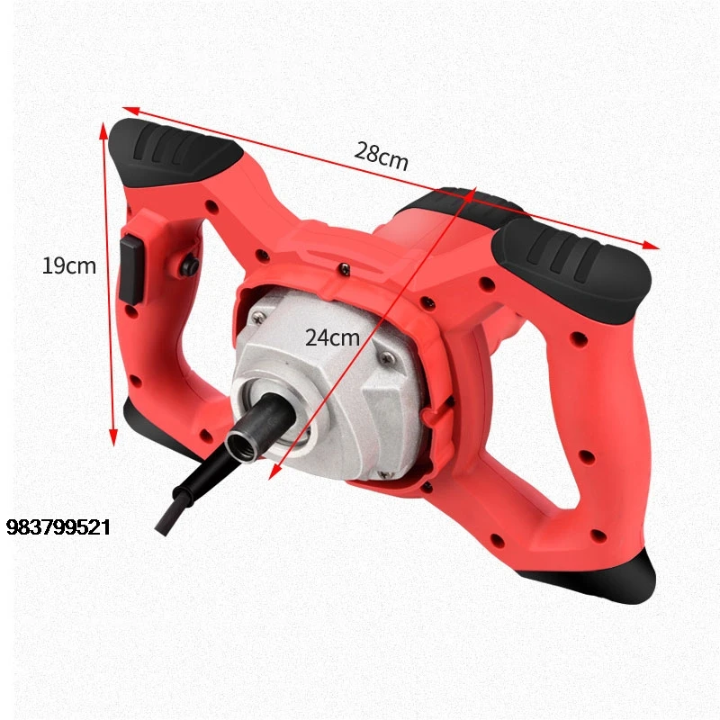 Good Price NEW Electric Industrial Grade Mixer Paint Paint Cement Putty Powder Professional Mixing Handheld Multifunction