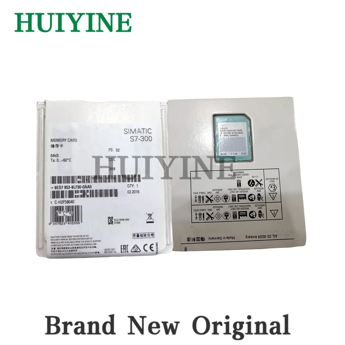 New Original 6ES7953-8LF30-0AA0 SIMATIC S7 S7-300/C7/ET 200 6ES7 953-8LF30-0AA0 PLC Module