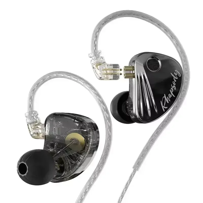 

CCA Rhapsody HiFi наушники 2DD + 4BA гибридные наушники IEM проводные наушники со съемным кабелем предзаказ музыкантов для аудиофилов