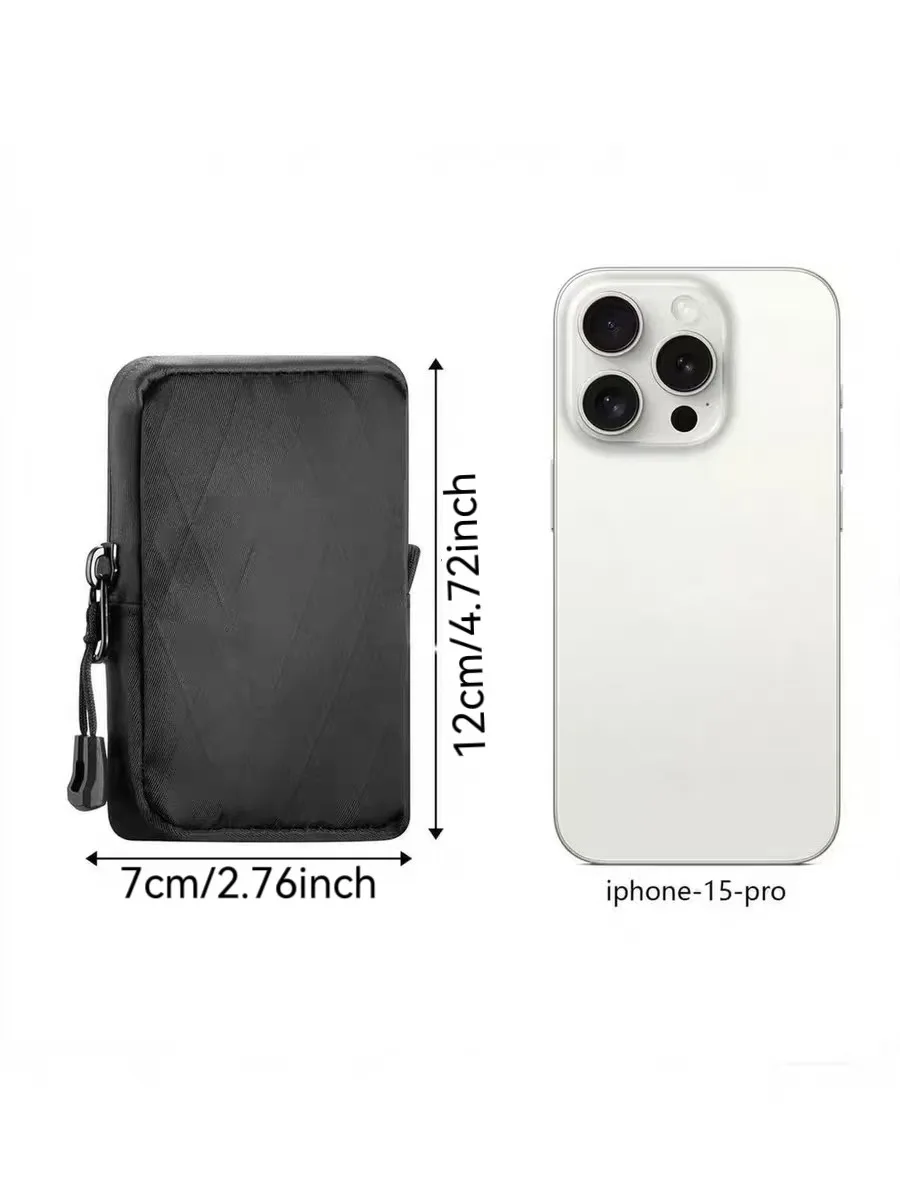 

Outdoor Mini Utility Bag for Phone Earbuds XPAC Wallet Keys Portable Every Day Carry Solution