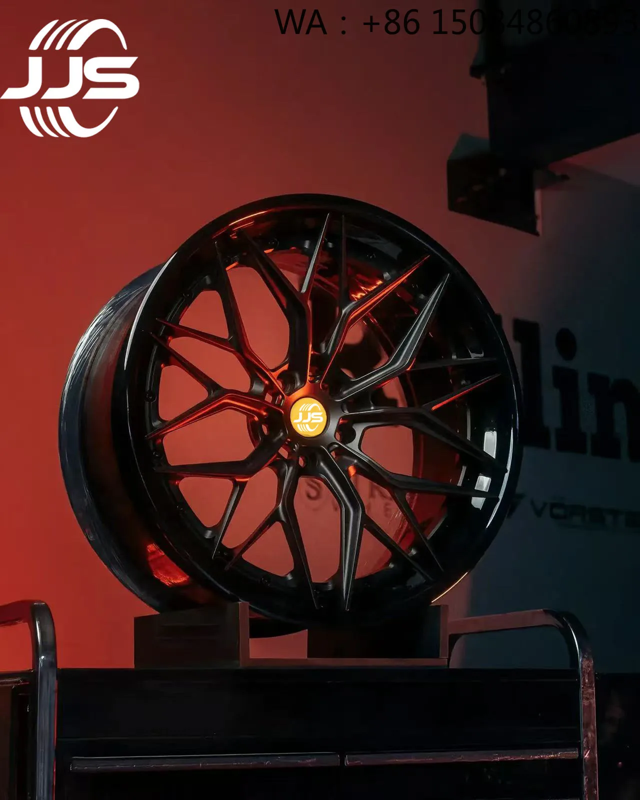 18-24 Inch Rivet Lip Design Deep Dish Five Spoke Forged Wheels Stylish Passenger Car Custom Hub Parts