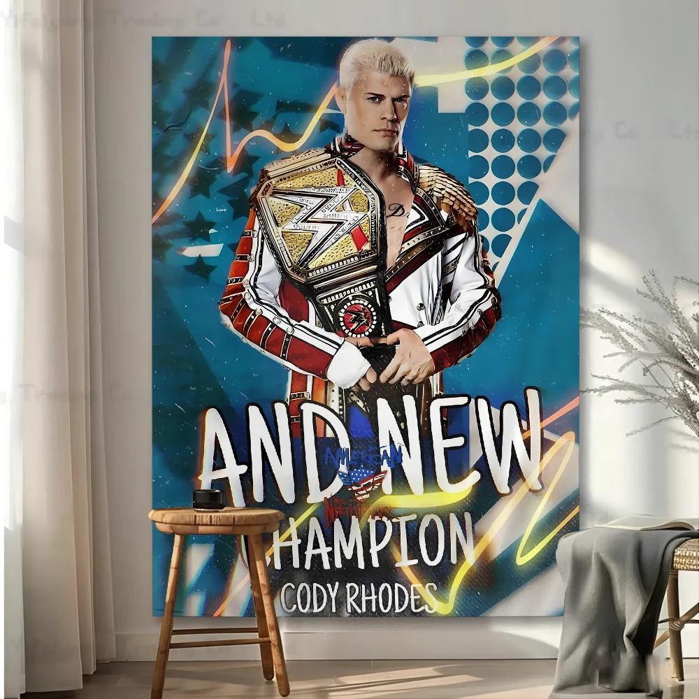 

Cody R-Rhodes American Nightmare Printed Large Wall Tapestry Cheap Hippie Wall Hanging Bohemian Wall Tapestries Mandala INS Home