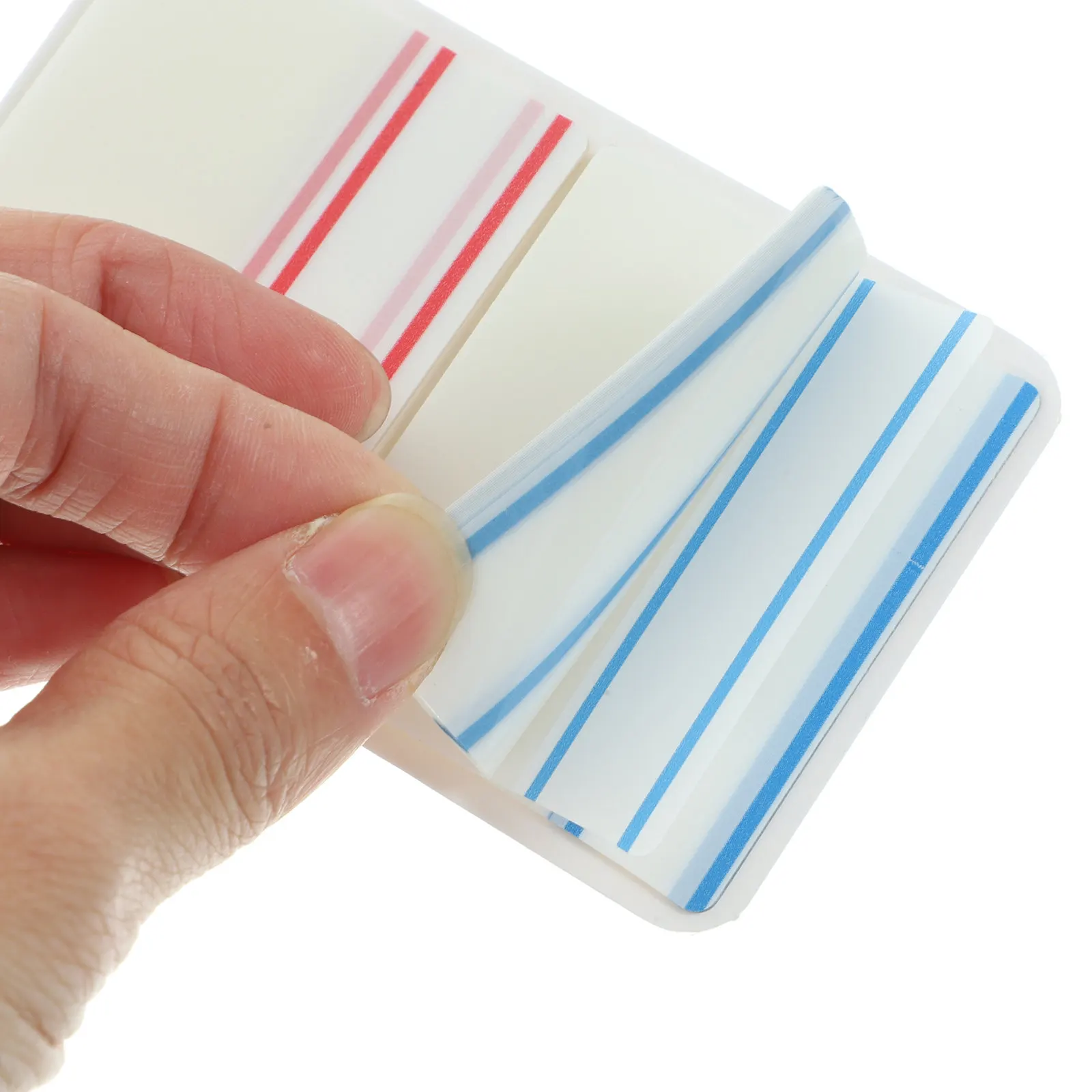 

4 листа цветных стикеров-закладок для книг, папок, ежедневников, каталогов, заметок, для аннотации и маркировки страниц