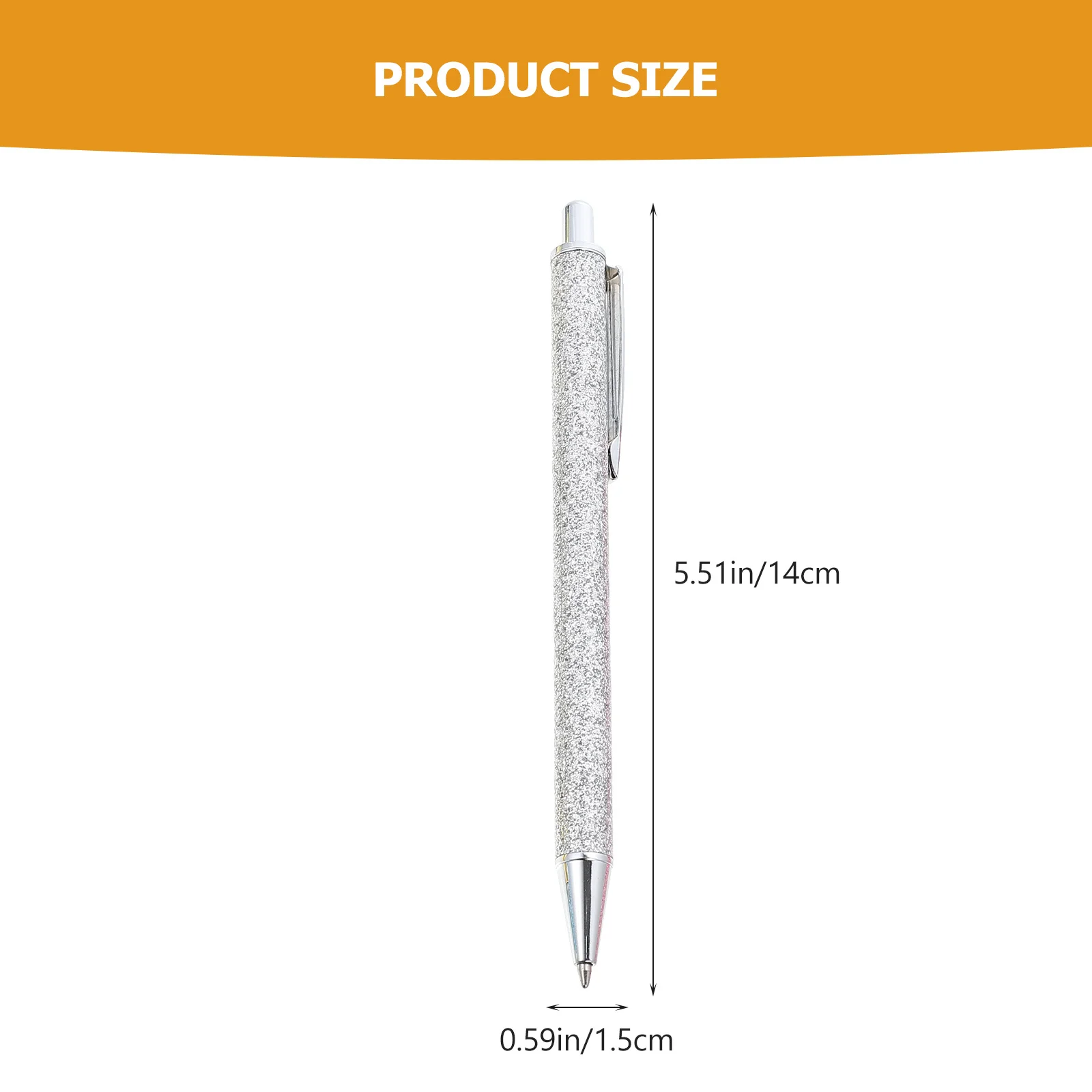 4 قطعة الصحافة الإعلان نوع أقلام حبر جاف قلم كتابة معدني متعدد الاستخدام السلس الكتابة القرطاسية هدية الأعمال الترويجية