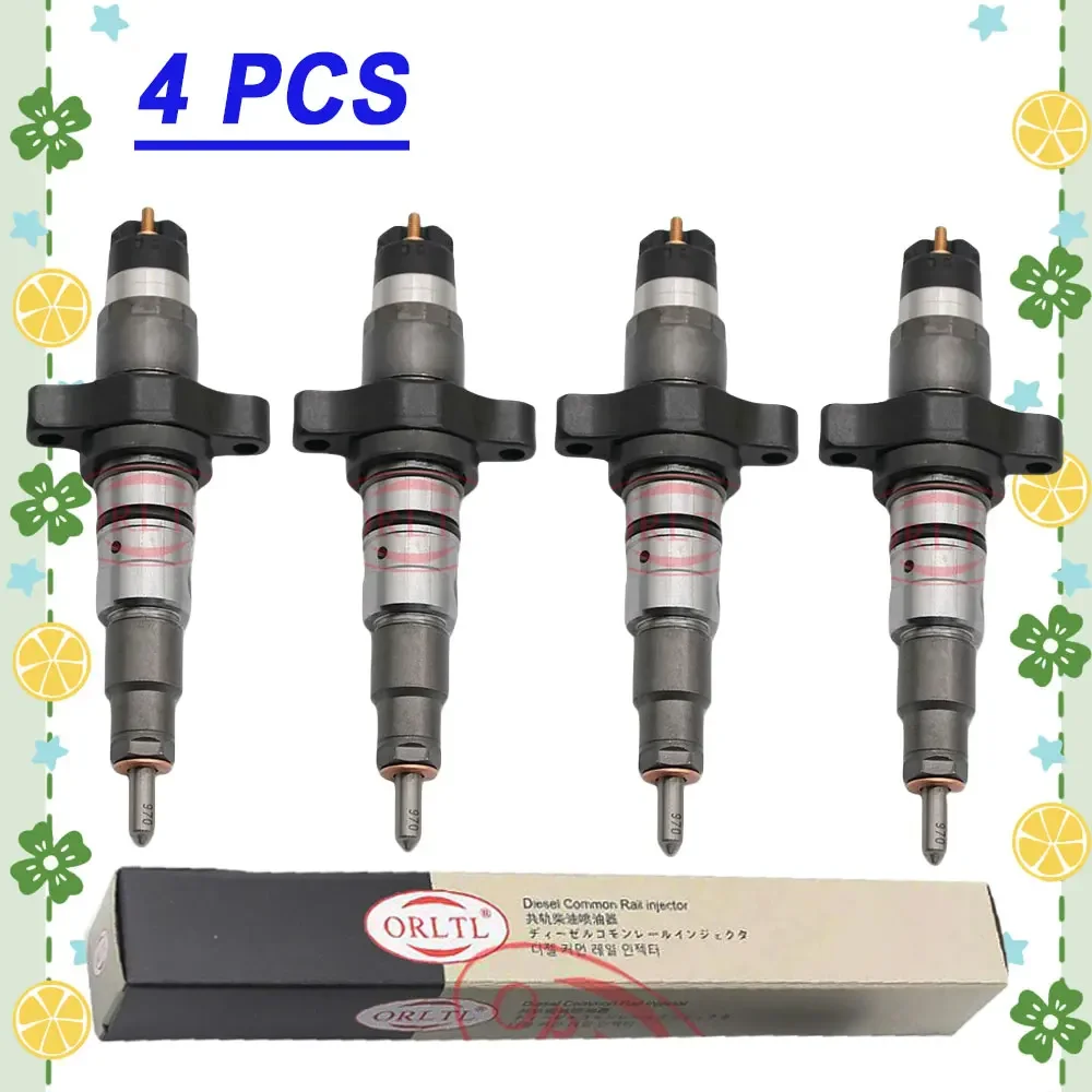 4PCS New 0445120151 5263312 4981128 Diesel Injector 0 445 120 151 Fuel Nozzle 0445 120 151 for Bosch 526 3312 498 1128