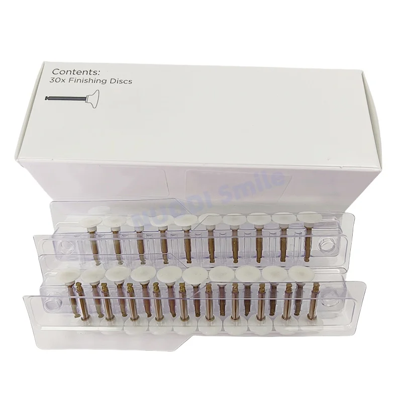 

30 шт./кор., стоматологическая система отделки, полировальные чашки/точки/диски, шлифовальный полировщик для композитных реставраций, инструмент для стоматолога