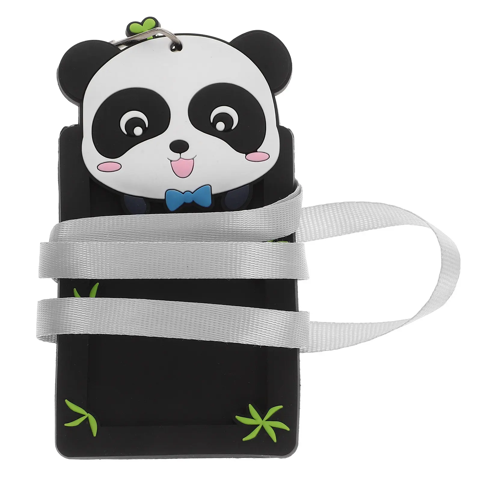Holder Id Badge Card Halloween Christmas Cute Card Holder Badge Card Holder Card Holder With Lanyard Bus Pass Holder Cartoon