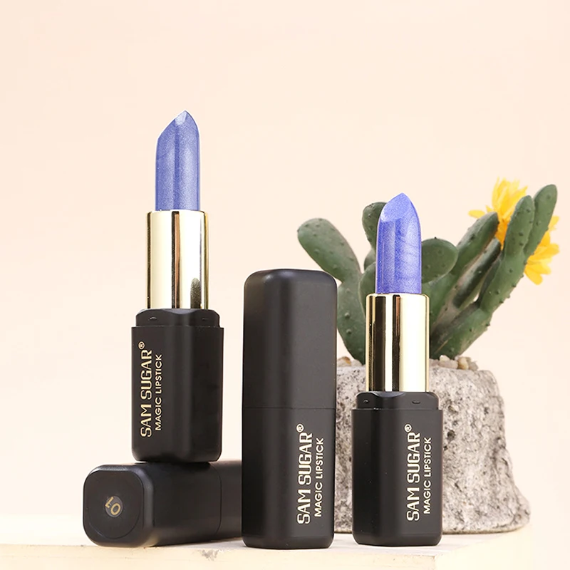 Blue Demon Lipstick Velvet Mist Moisturizing Color Changing lipstick lipstick