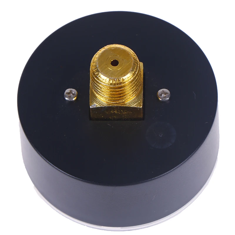 Medidor de pressão de ar de barra 13mm 1/4 bsp rosca escala dupla para compressor de ar