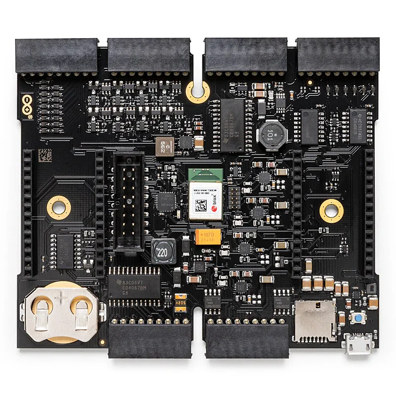 Arduino Edge Control AKX00034 أجهزة استشعار أصلية من إيطاليا تجمع البيانات في الوقت الحقيقي والذكاء الاصطناعي بحافة AI