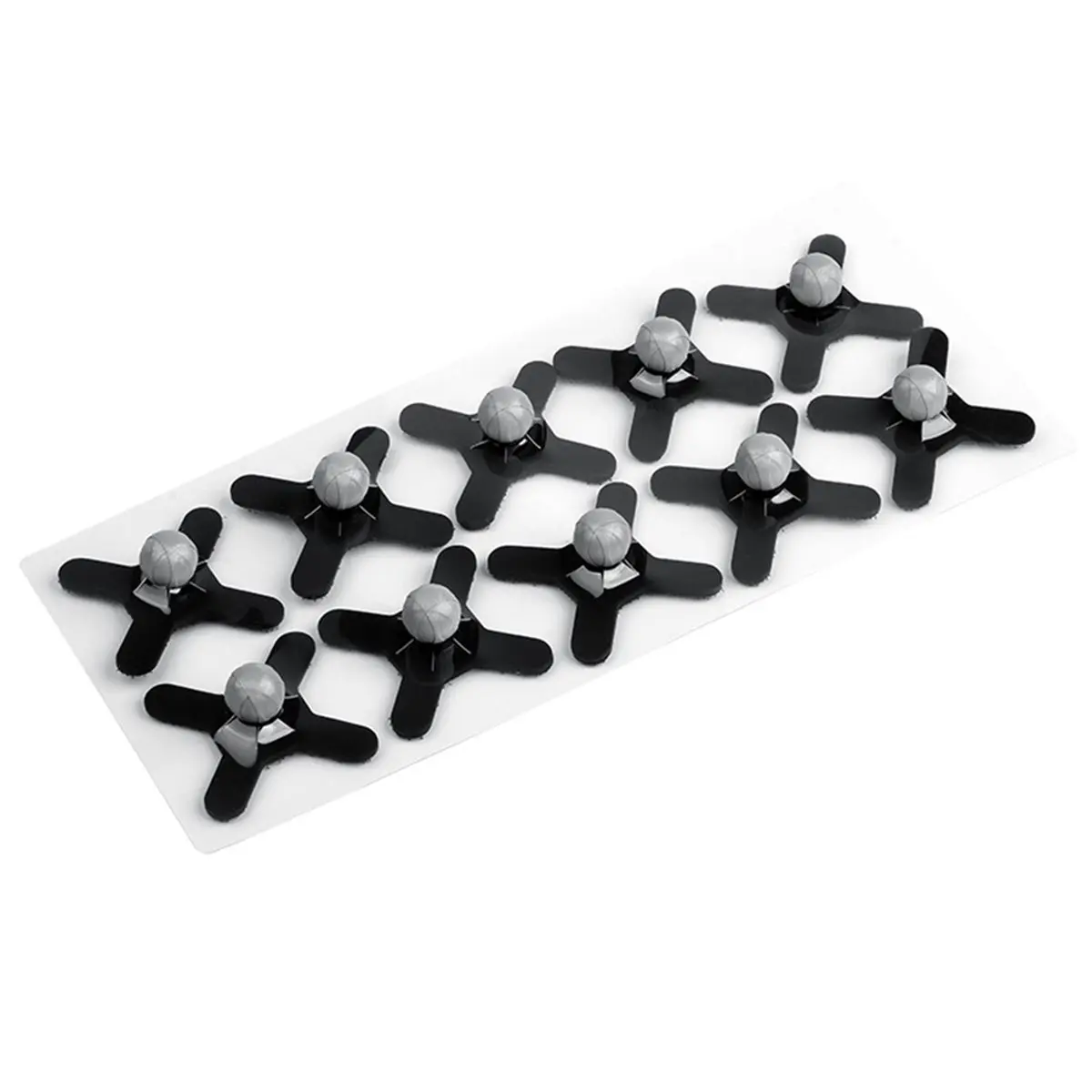 A99X 14.5MM 10 Optical Infrared Motion Capture Reflective Marker Balls -Type Paste Markers for 3D Animation VR Tracking