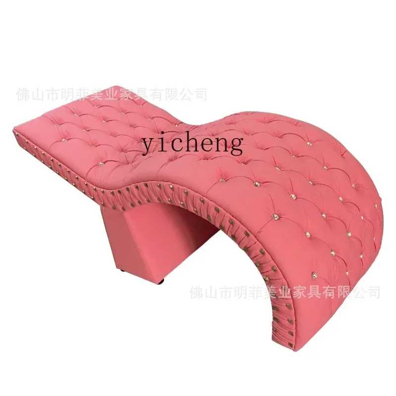 

XL Facial Bed Body Massage Massage Couch Curve Eyelash Tattoo Embroidery Massage Bed