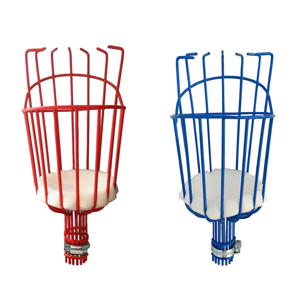 

Anti-corrosion Fruit Picking Tool Rustproof And Impact-resistant Basket Picker Non-deformable Metal