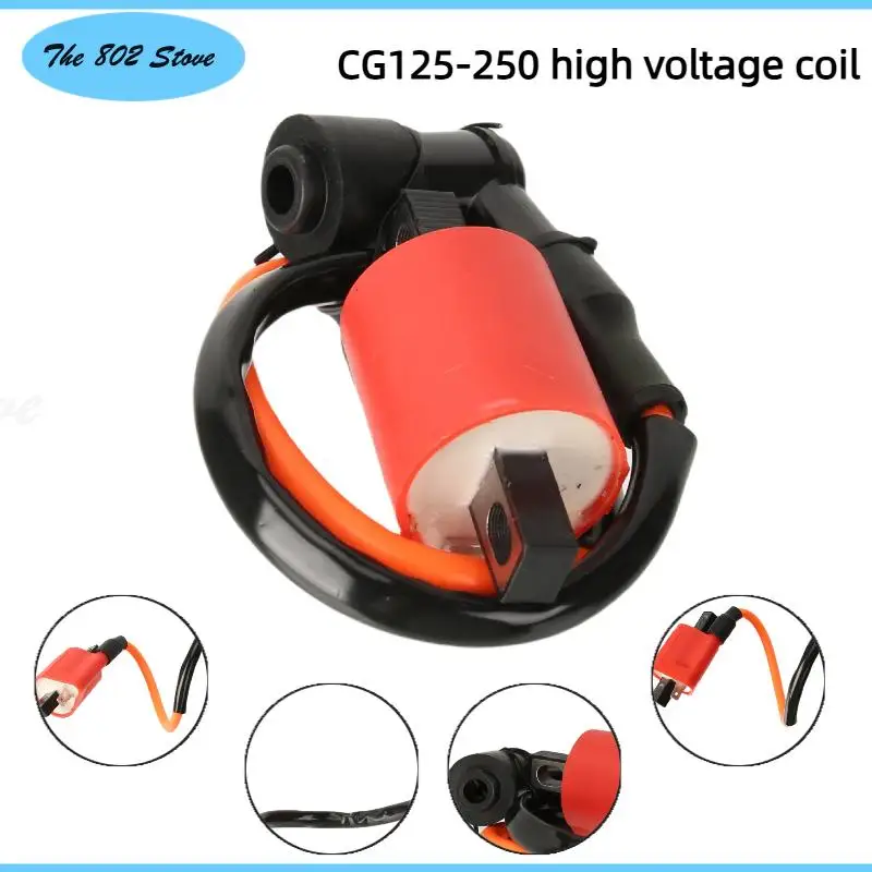 

Высокопроизводительная катушка зажигания для PW50, RM 125, RM250 и YFM 350 Warrior, квадроциклов и мотокроссовых мотоциклов PW80