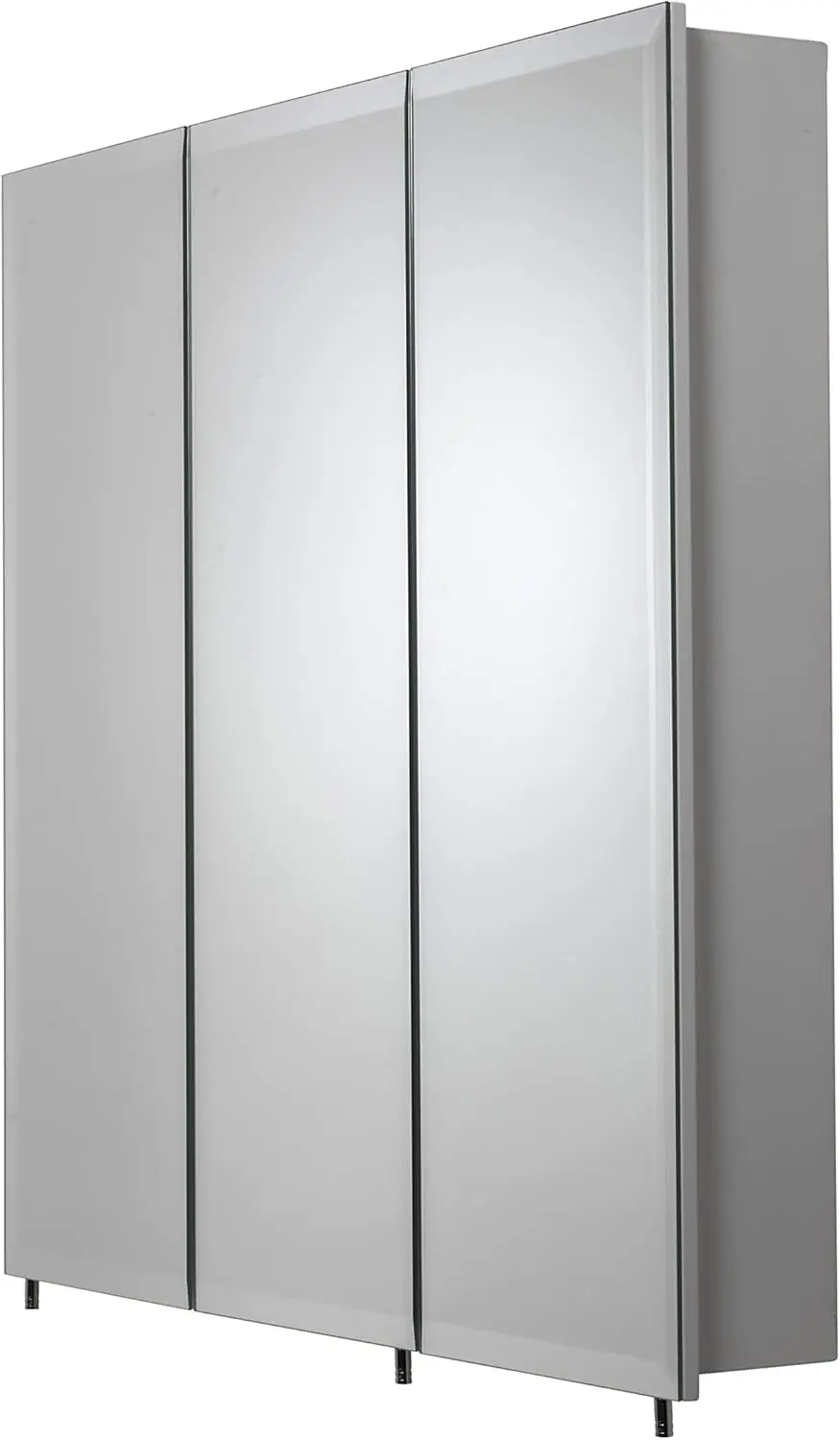 30-Inch x 30-Inch Triple Door Tri-View Cabinet with Hang 'N' Lock Fitting System