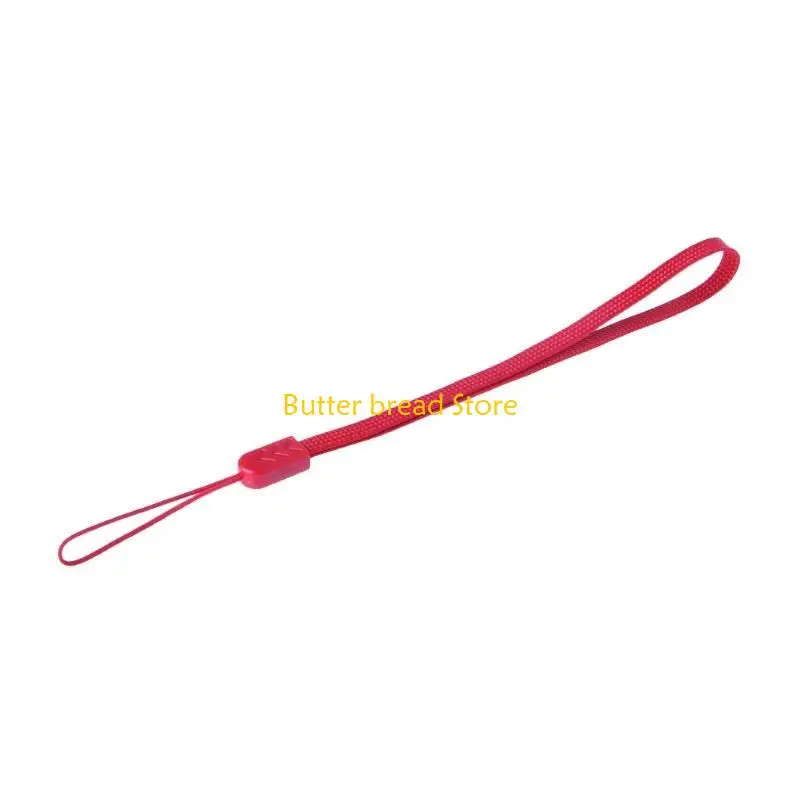 W89C 19.5cm 짧은 끈 스트랩 로프 휴대폰 USB 플래시 드라이브 키 카드 B