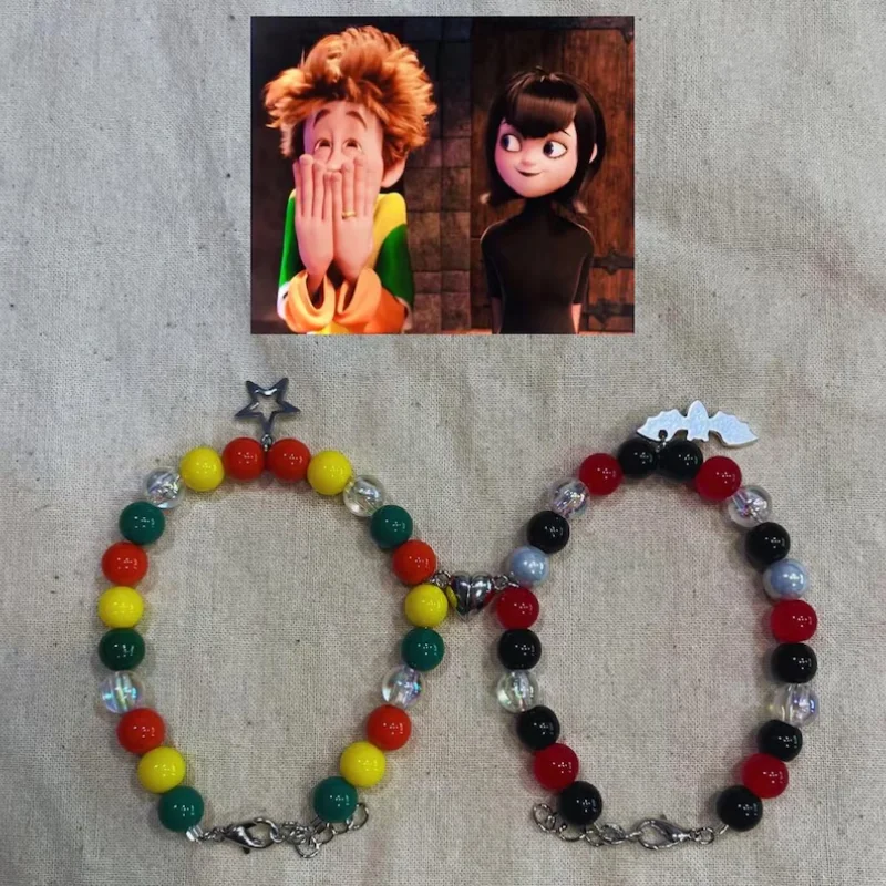 Одинаковые браслеты Mavis & Jonnie — подарки на День святого Валентина и годовщину на заказ | Ювелирные изделия ручной работы для пар Одинаковые браслеты Mavis & Jonnie — подарки на День святого Валентина и годовщину на заказ | Ювелирные изделия ручной работы для пар