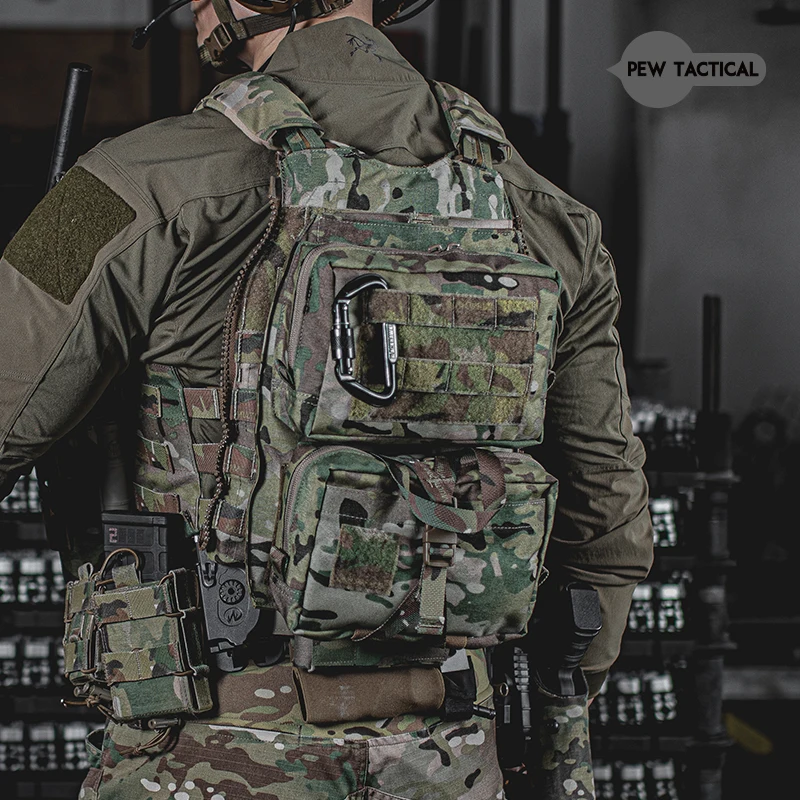 PEW TACTICAL ASSAULT BACK PANEL TYPE 1 airsoft mayflower PLATE CARRIER