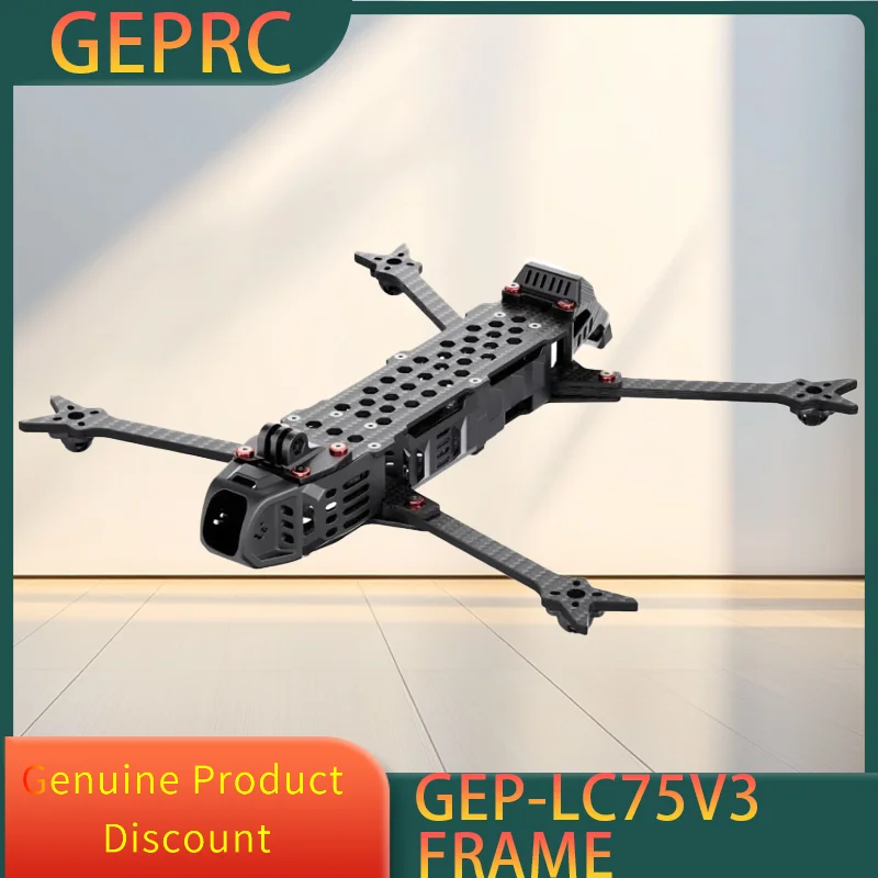 

GEPRC GEP-LC75 V3 Frame Compatible with Crocodile75 V3 7.5 inch 342mm Drone Accessories FPV Freestyle RC Racing Drone Models