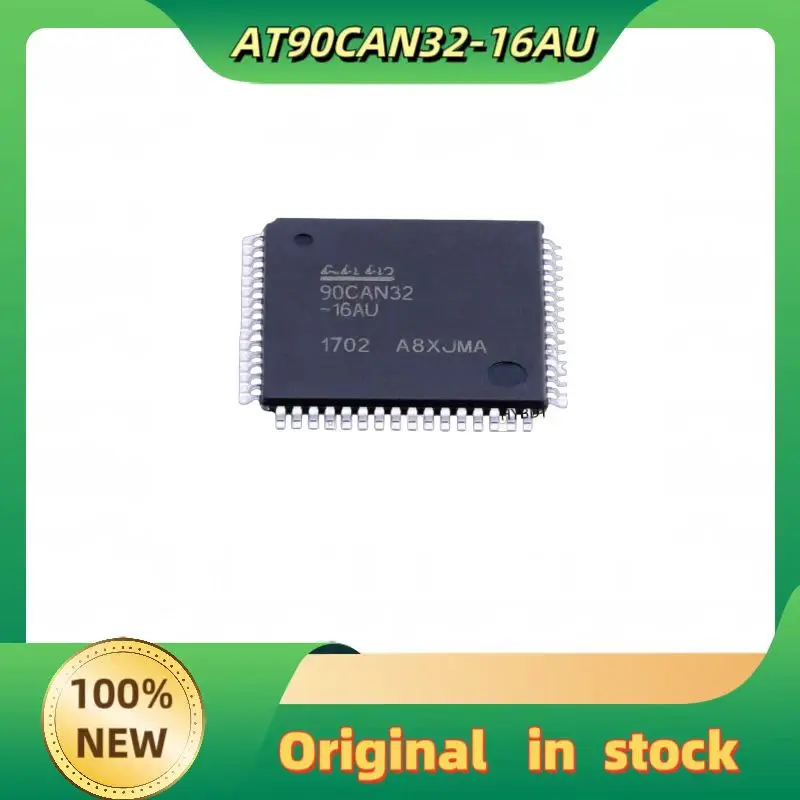 1pcs/lot 1pcs/lot AT90CAN32-16AU AT90CAN32 90CAN32 TQFP64 Microcontroller chips in stock