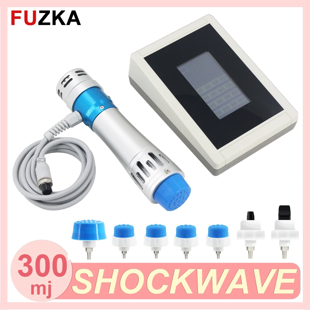 

300MJ машина для ударно-волновой терапии для мужчин, лечение ЭД, профессиональное ударно-волновое оборудование, облегчение боли, расслабляющий массажер для тела, домашнее использование