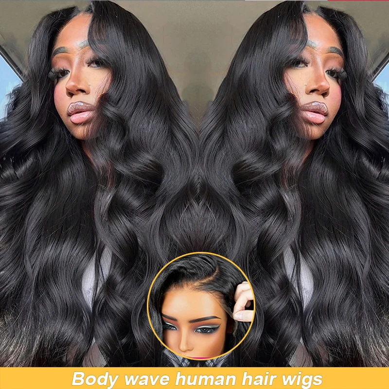 

200 Плотность Объемные Волны Парики 13x4 Hd Парик Фронта Шнурка Бразильские Человеческие Волосы 360 Полный Парик Фронта Шнурка Предварительно Сорванные Парики Человеческих Волос