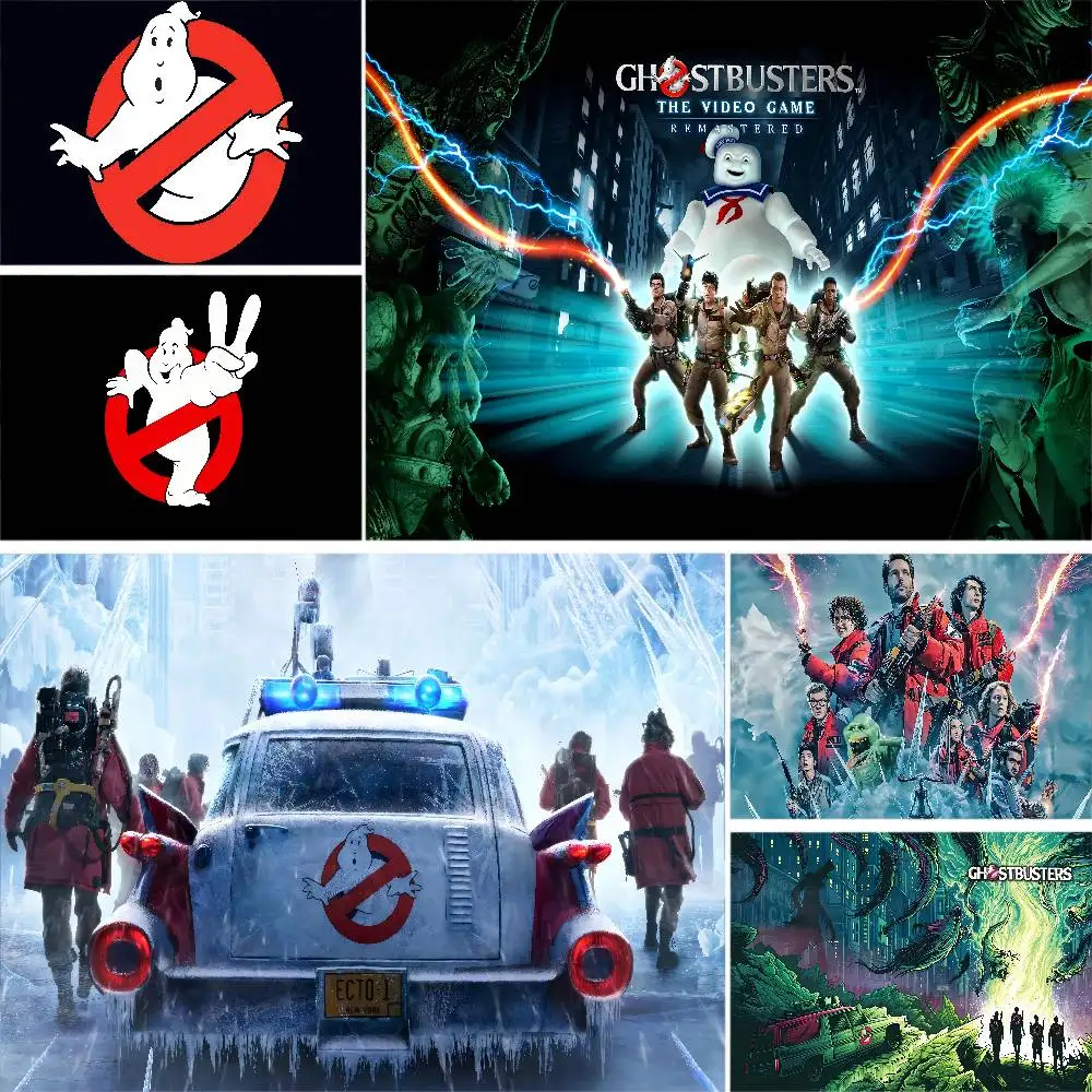 G-Ghostbusters-Verschiedene-Hintergründe Fotografie-Hintergründe Kindergeburtstag Fotohintergrund Studioporträts Fotokulisse Requisiten