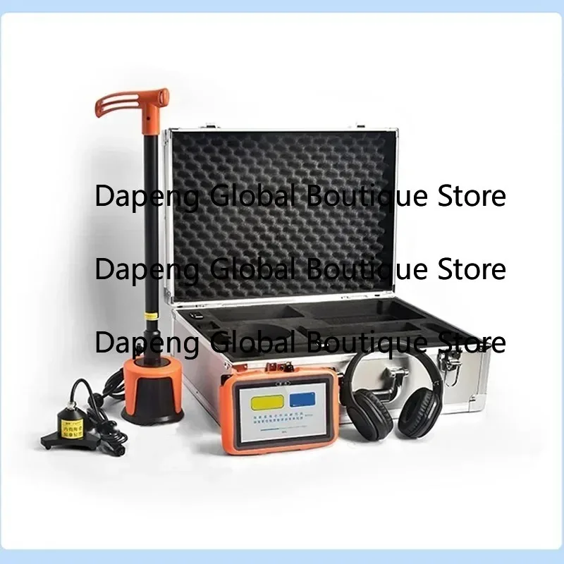 PQWT-L3000 Pipe Water Leak Detector Acoustic Detection for 5 Meters Deep  Digital Multifunctional Detection With Sensor