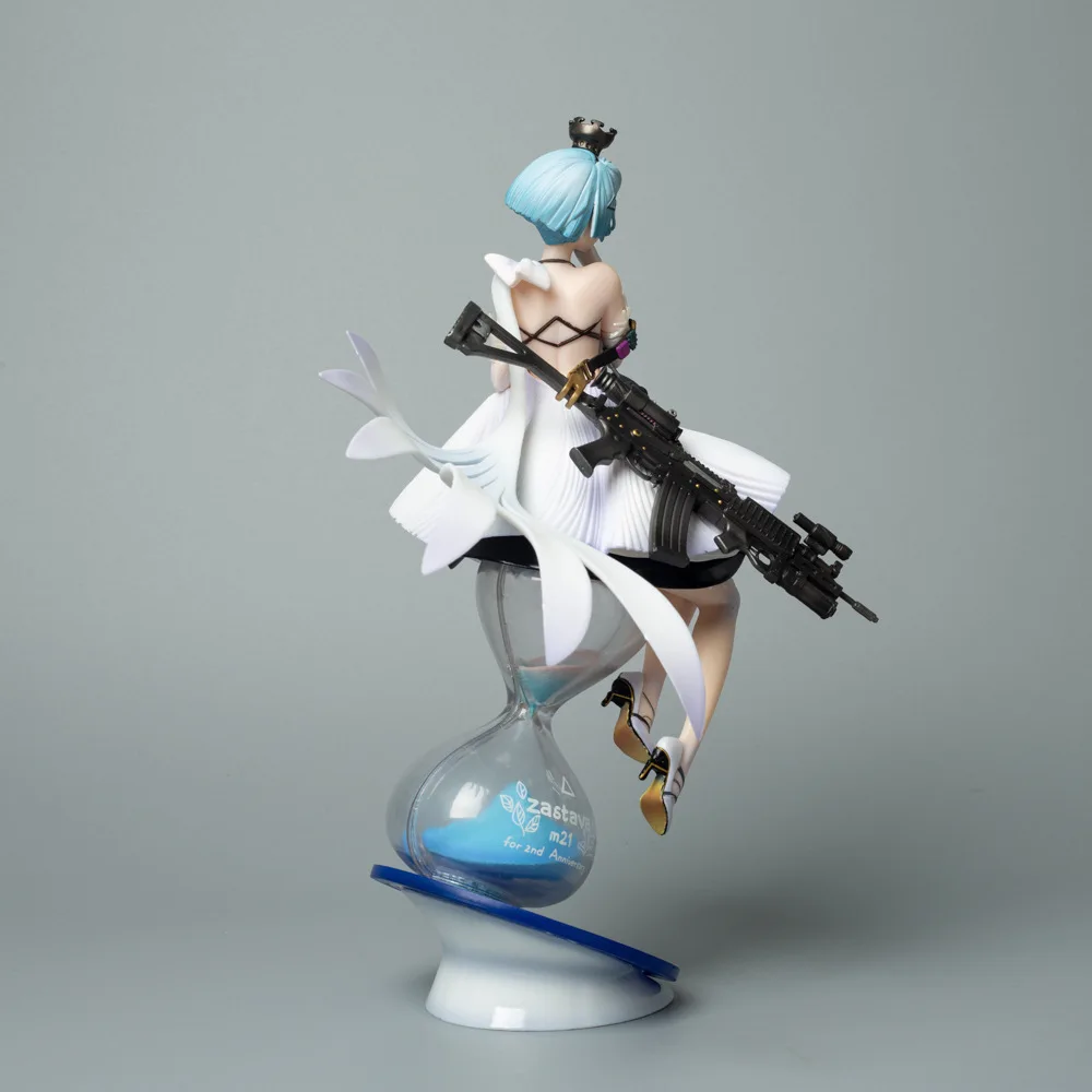 Hot Game Anime Tava Zas M21 Girlsb Frontline Figure Model Toys Gift