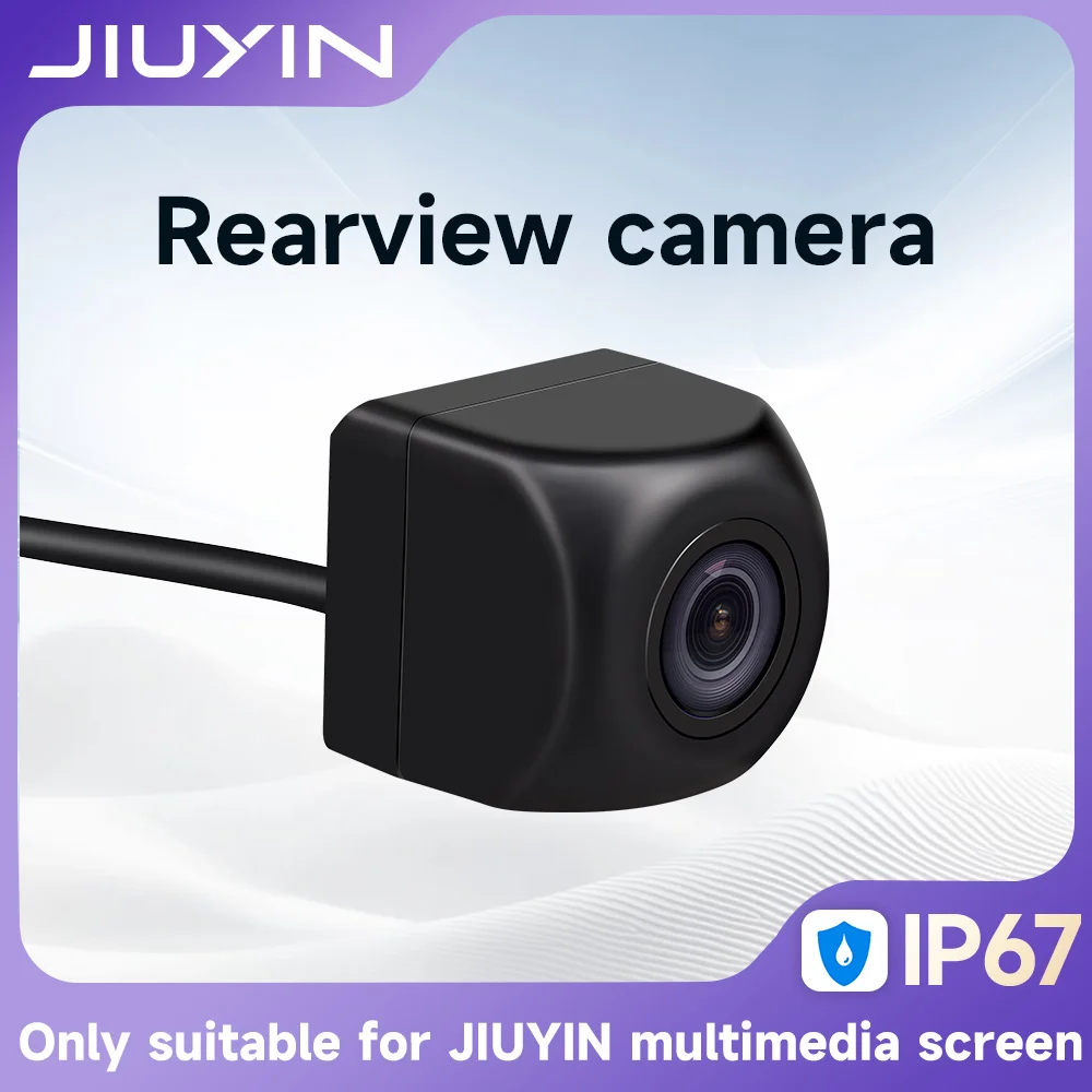 JIUYIN Car Radio rear view camera For JIUYIN  H102V H103V Wireless CarPlay Android Auto Multimedia