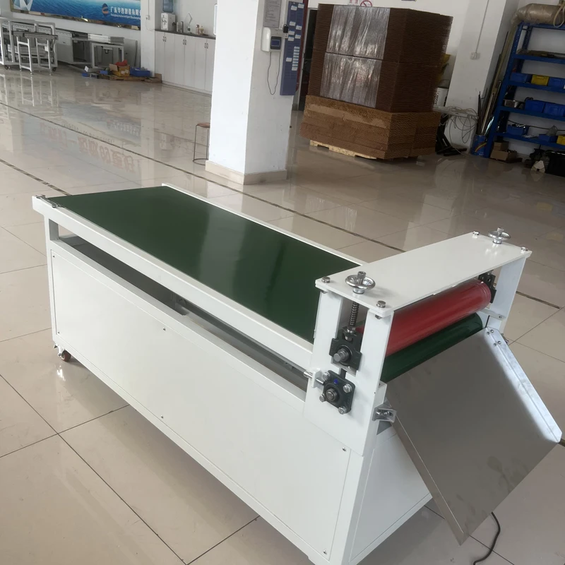 New Condition Roller Flattening Conveyor Machine For Paper Pressing For Manufacturing Plants
