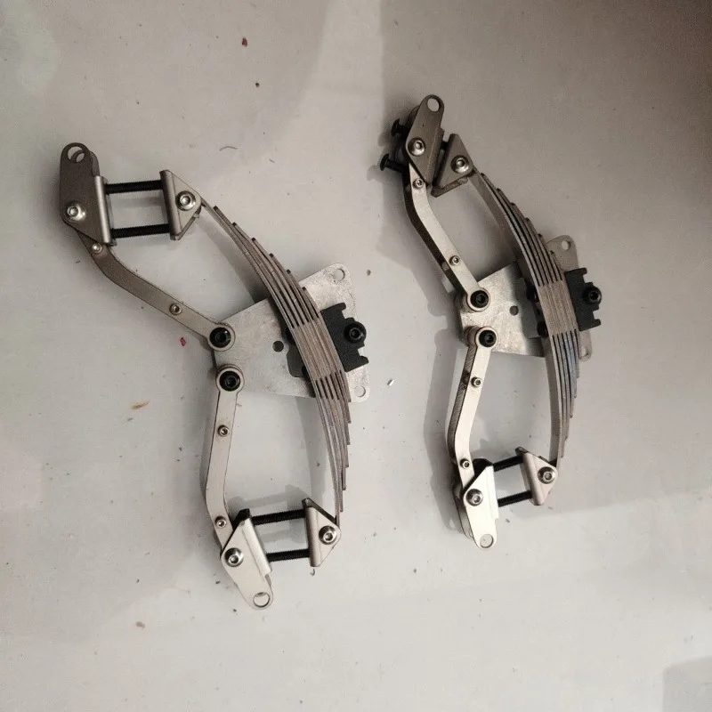 

1 Pair Metal Universal Suspension for 1/14 Tamiya RC Dump Truck SCANIA 770S VOLVO Mercedes-Benz ACTROS 3363 MAN Toys Car Parts