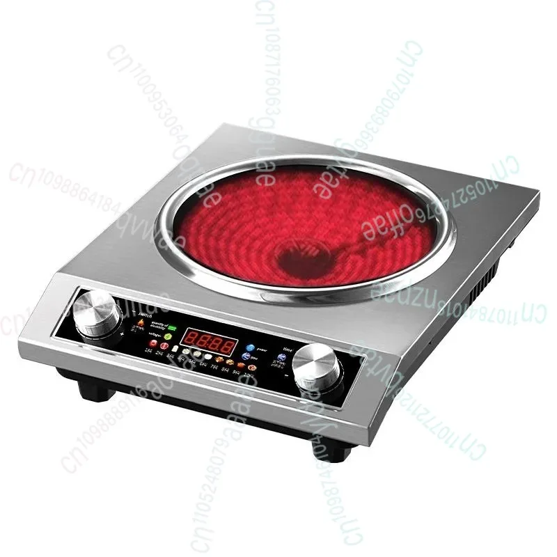 

Электрическая керамическая плита Вогнутая электрическая керамическая плита Бытовые жареные овощи, не выбирают горшки и запеканки