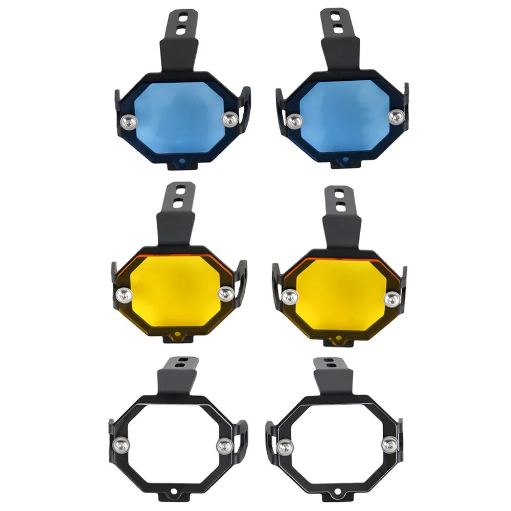 Motorcycle Fog Lamp Cover Grille Protector Guard For VOGE DS800X DS800 X DSX800 Rally All Years LED Fog Replacement Light Parts