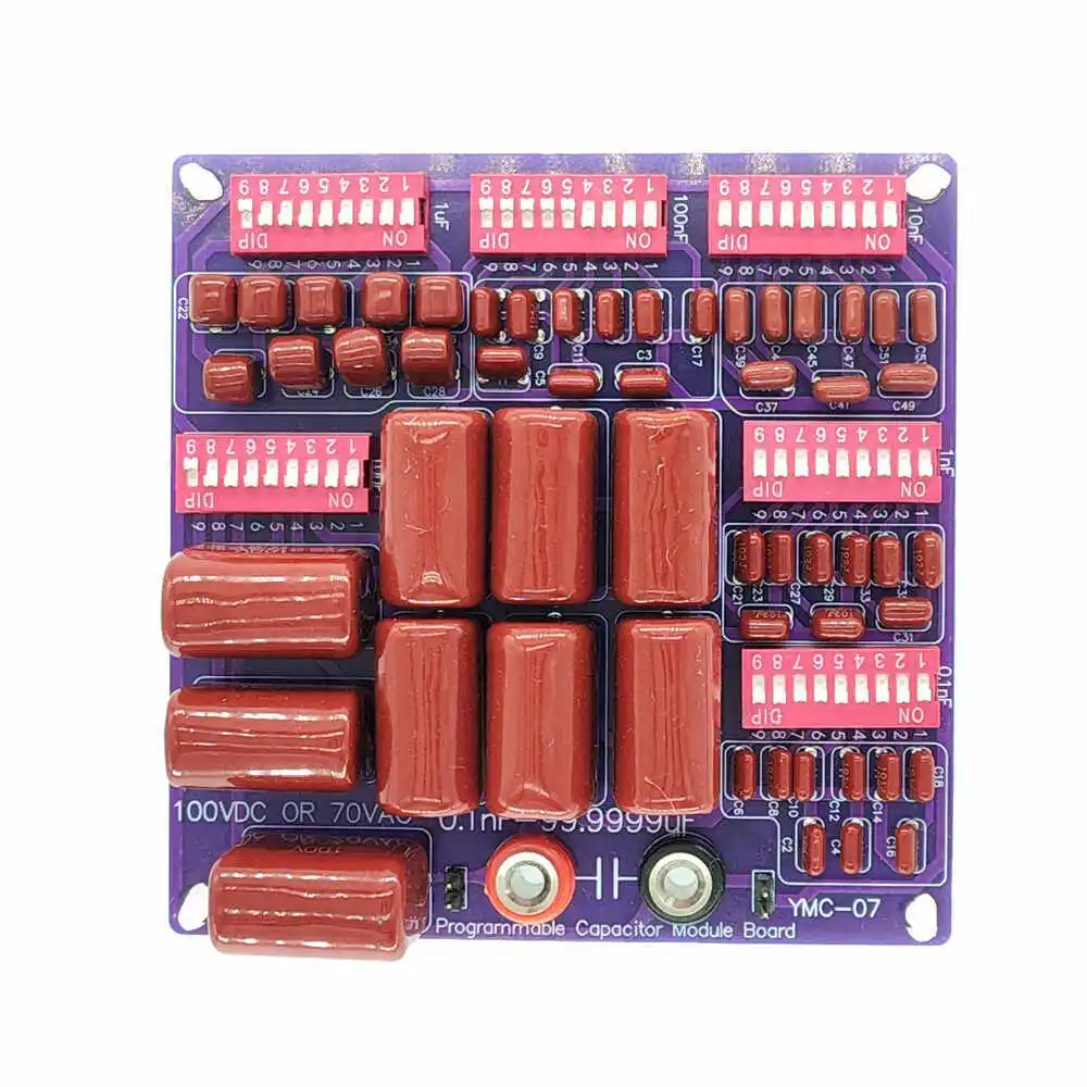 プログラマブルコンデンサボックス-01nf-999999uf-は標準コンデンサ校正マルチメーターコンデンサ範囲として使用可能
