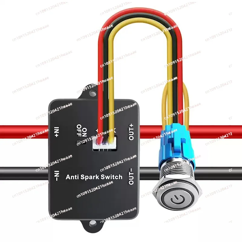 Suitable for electric anti spark switch, electronic arc extinguishing switch, arc extinguisher anti ignition switch