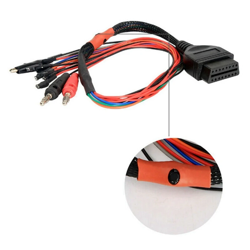 3X Car MPPS V18 Version V18.12.3.8 Breakout Tricore Cable ECU Programming Multi-Connector OBD 16PIN Bench Pinout Cable