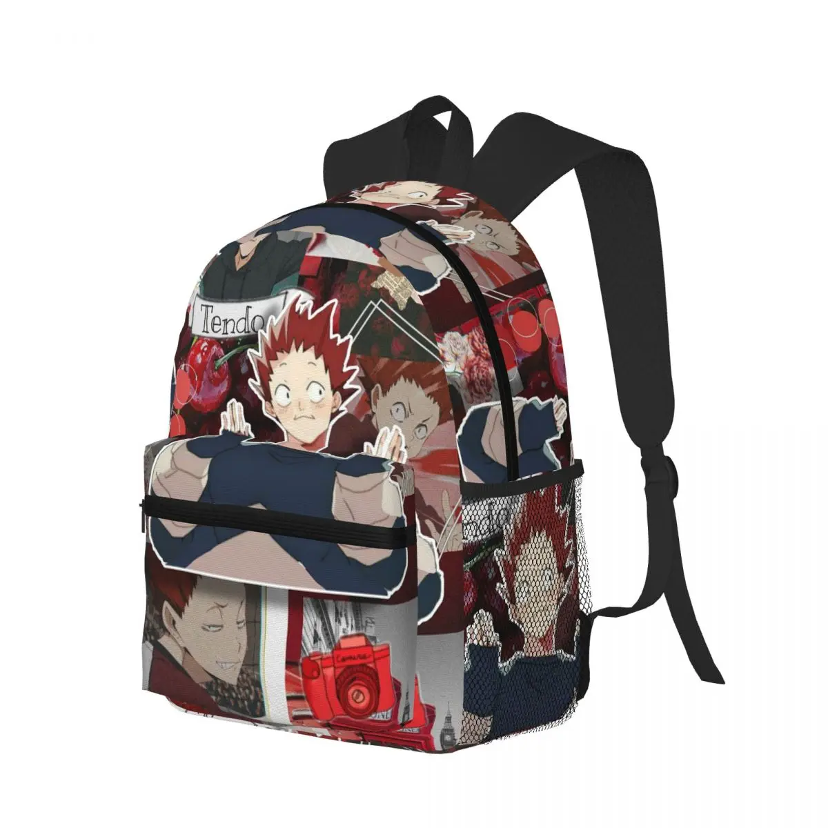 

Haikyuu Manga Satori Tendo студенческий рюкзак школьная сумка походный дорожный рюкзак для мужчин и женщин модная сумка для книг сумки на плечо
