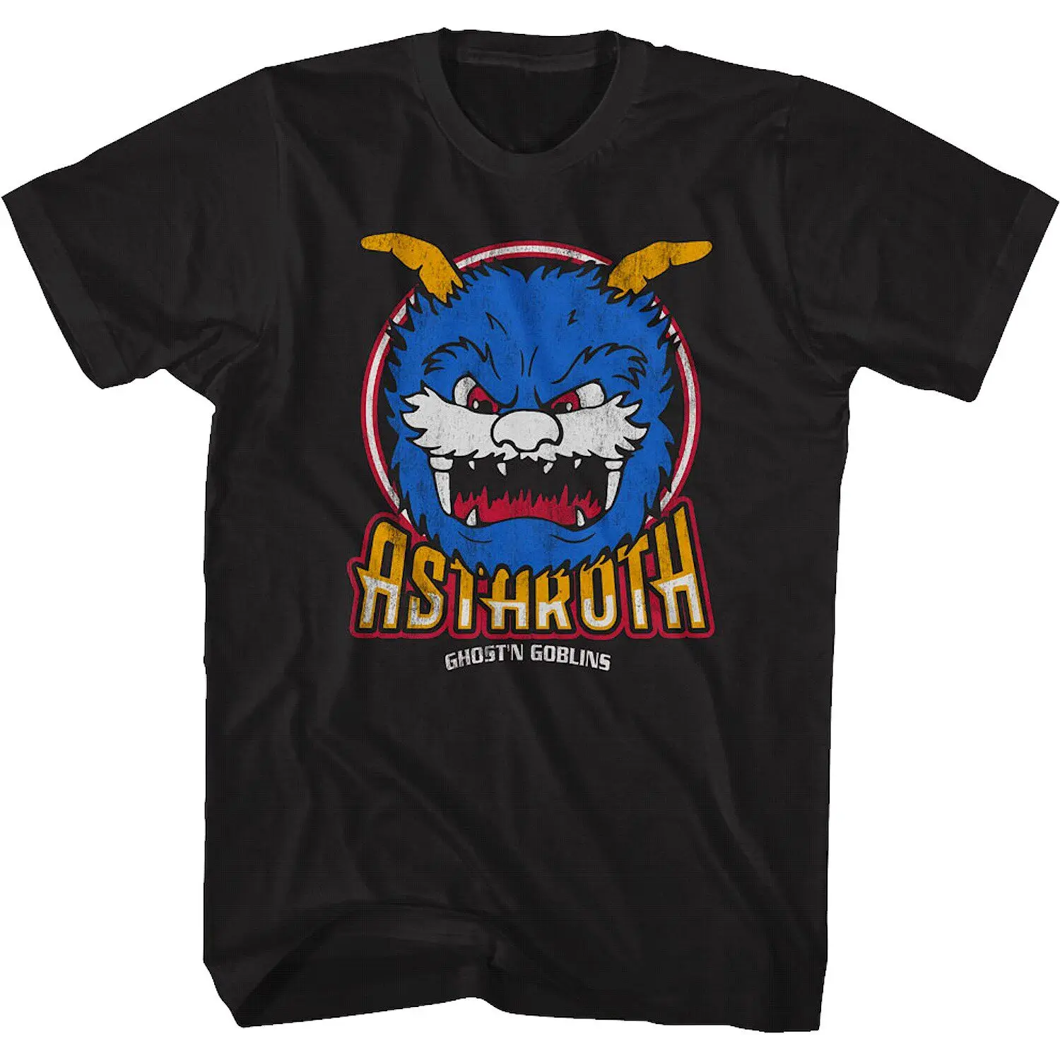 New 1985 Ghosts N Goblins - Capcom Japanese Classic Retro Game Cartoon Men's T-shirt