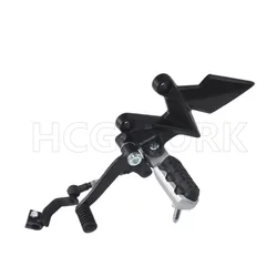 Motorcycle Left / Right Main Footrest Assembly for Loncin Voge 300r 300ac 300rr Genuine Parts