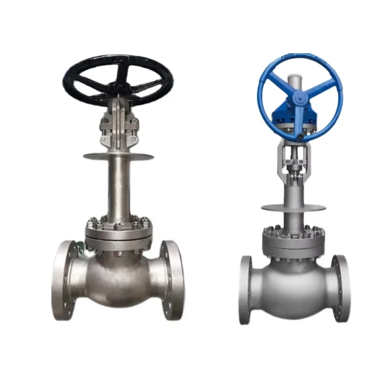 Ad alte prestazioni/Valvola di intercettazione/WCB/Industriale/Gas/Olio/Attuatore manuale/Sigillo rigido/64MPa/PN640/Valvola a globo a temperatura ultra bassa