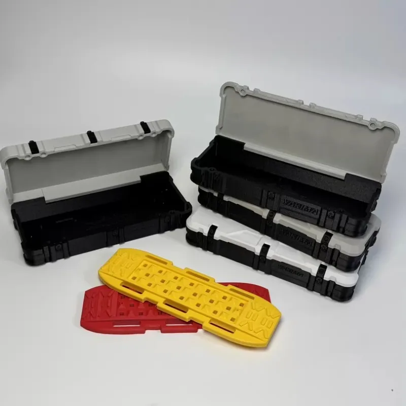 

1/5 Scale CROSSRC EMO XX2 XXL2 Model Universal RC Crawler Roof Metal Skid Plate Quick-Release Mood Part Damage-Free Installation