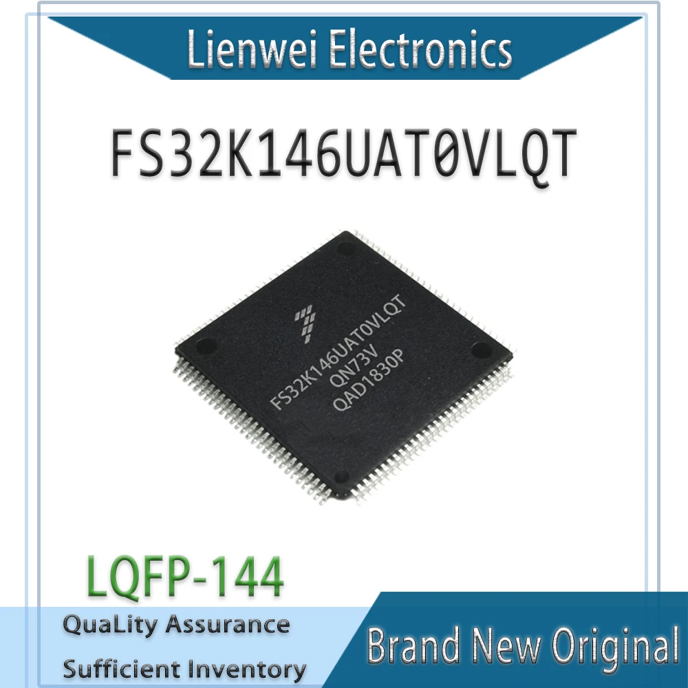 

100% New Original FS32K146UAT0VLQT IC MCU Chipset LQFP-144