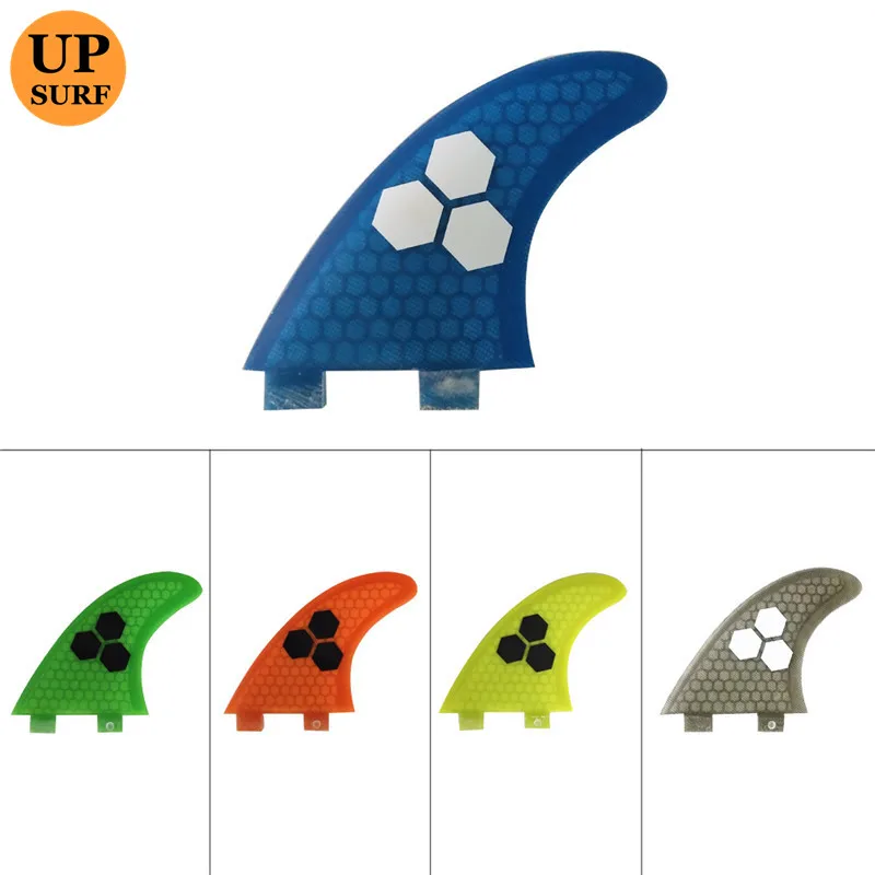 

Sup Board UPSURF FCS G3 Fiberglass Honeycomb Surfboard Fin 3pcs per set Good Quality Surf Fin Tri-fin Set Sup Accessories